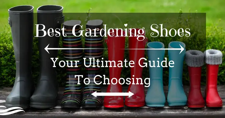 best gardening shoes