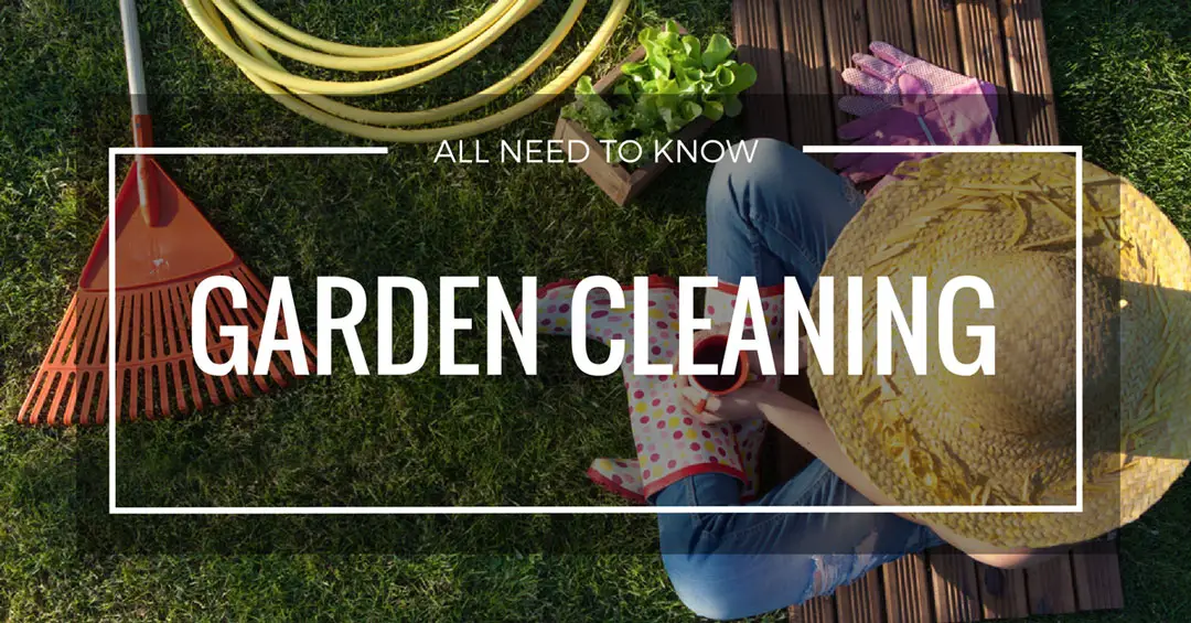 garden cleaning page
