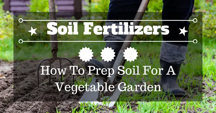 how to prep soil for a vegetable garden