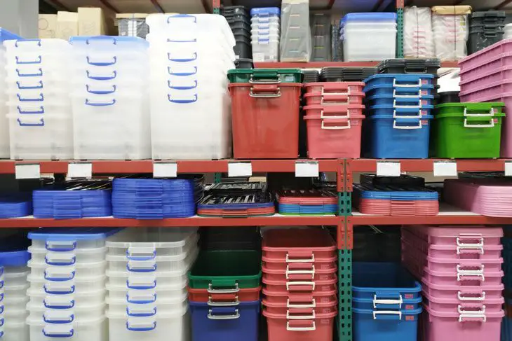 how to organize your storage shed - Storage Boxes