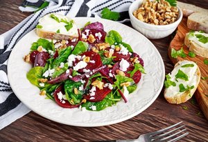 how to prepare beets - Beet Mixed Salad