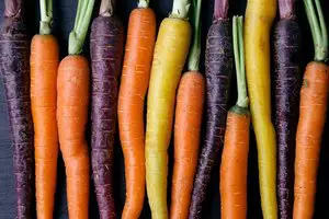 when are carrots ready to pick - Check the Color of the Carrot